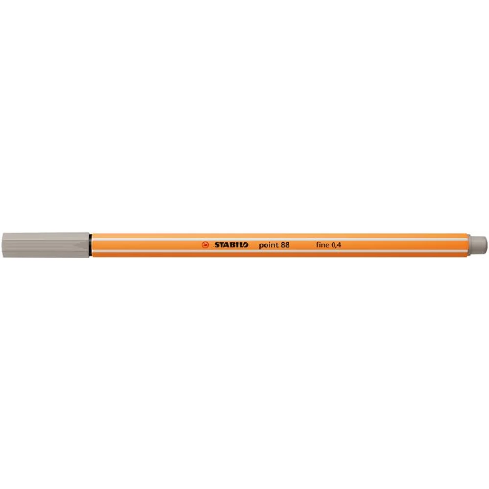 STABILO Point 88 tűfilc 0.4 mm melegszürke