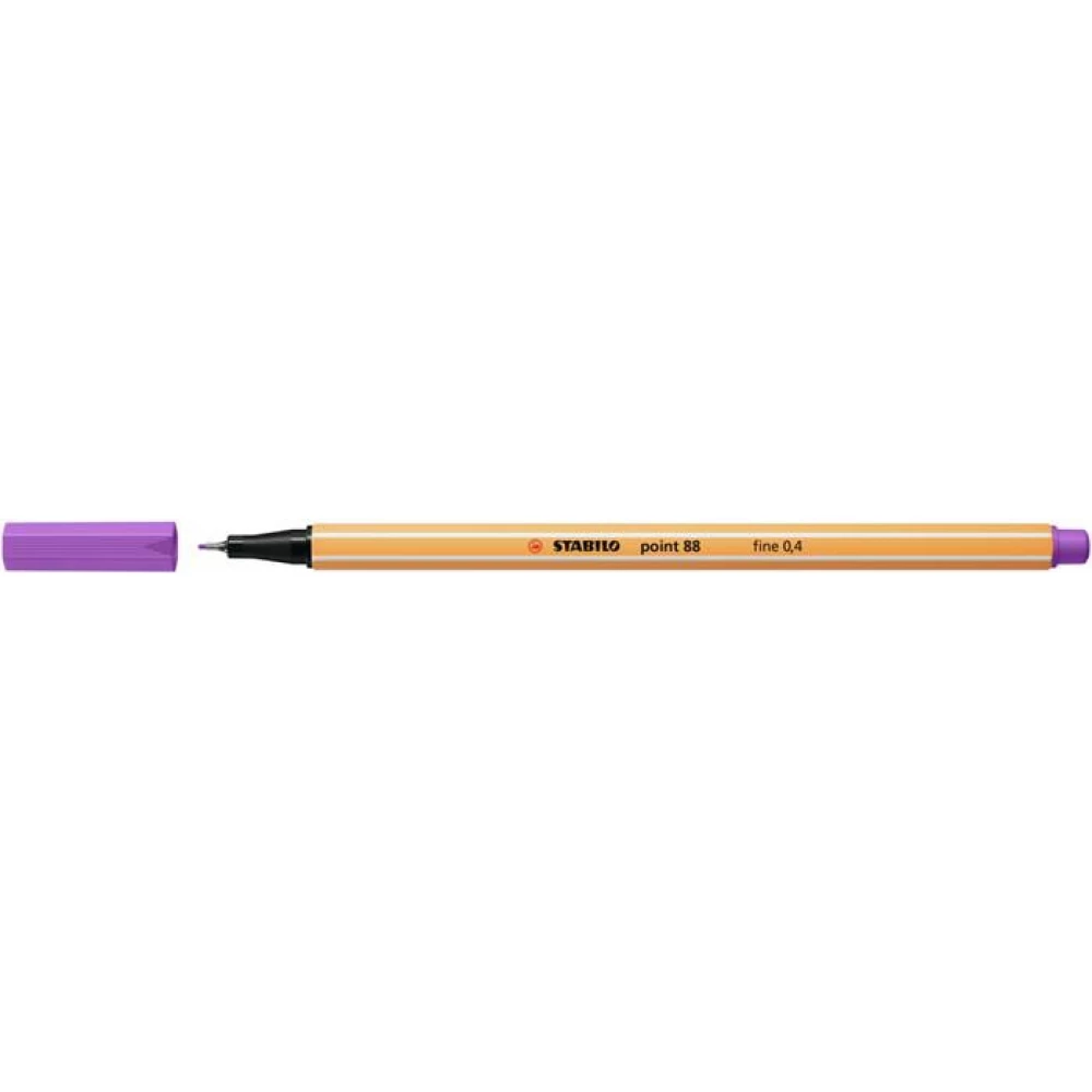 STABILO Point 88 tűfilc 0.4 mm szilva