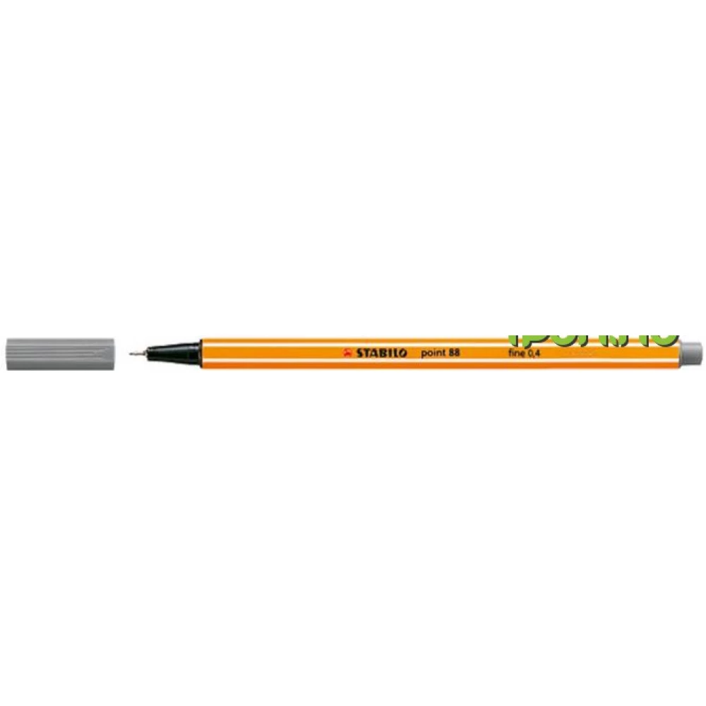STABILO Point 88 tűfilc 0.4 mm szürke