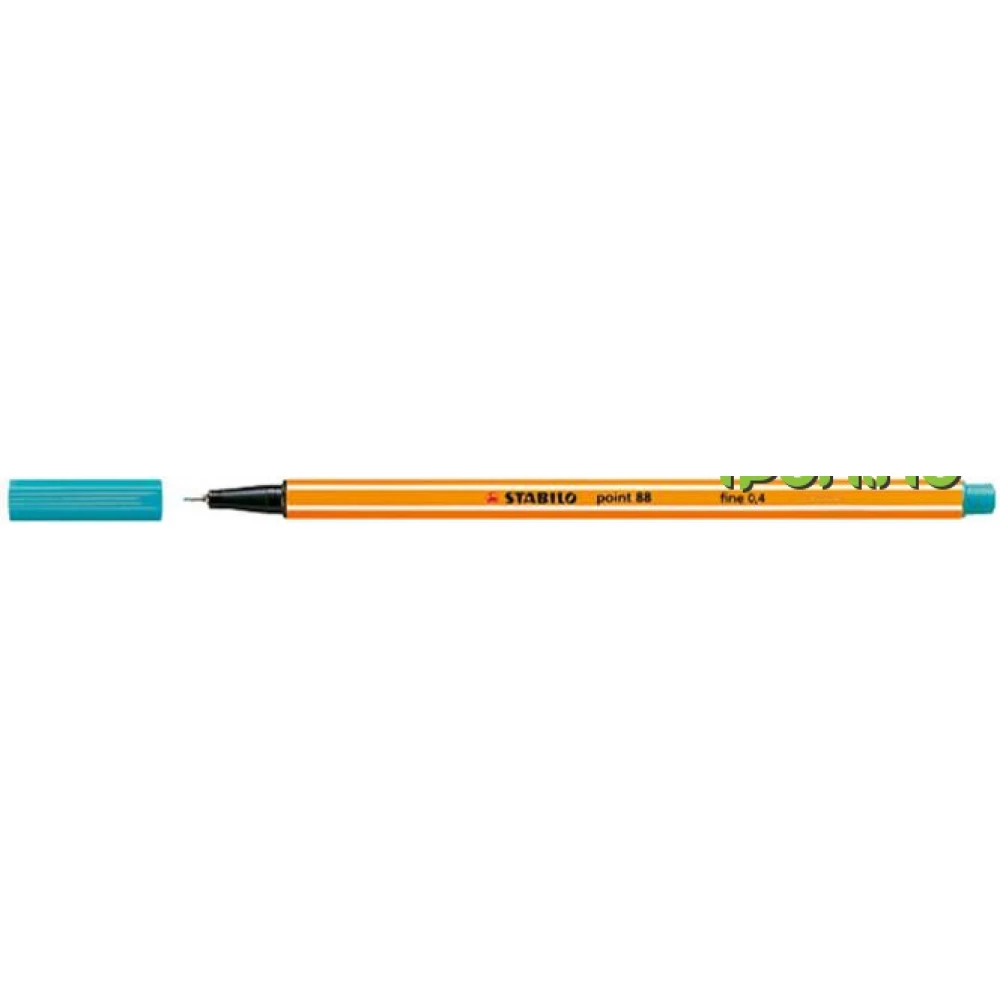 STABILO Point 88 tűfilc 04 mm türkizkék