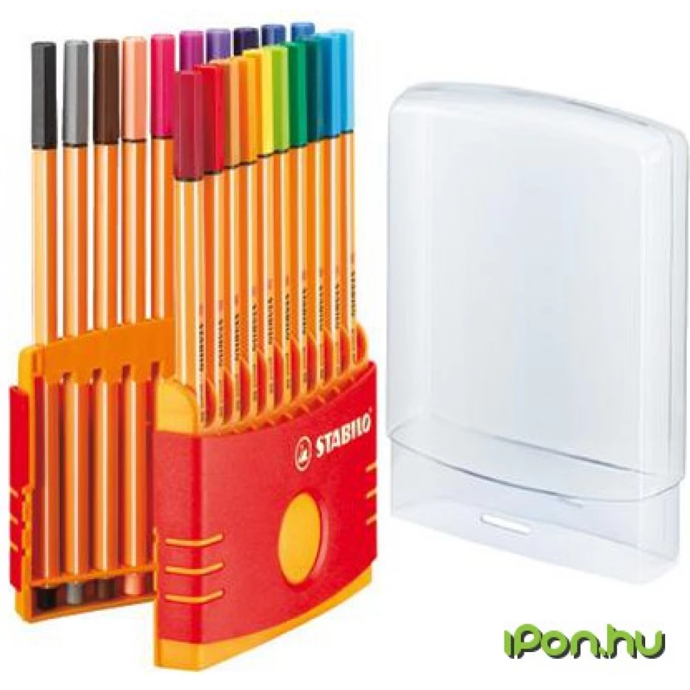 STABILO "Point 88 ColorParade" tűfilc 0.4 mm 20 szín