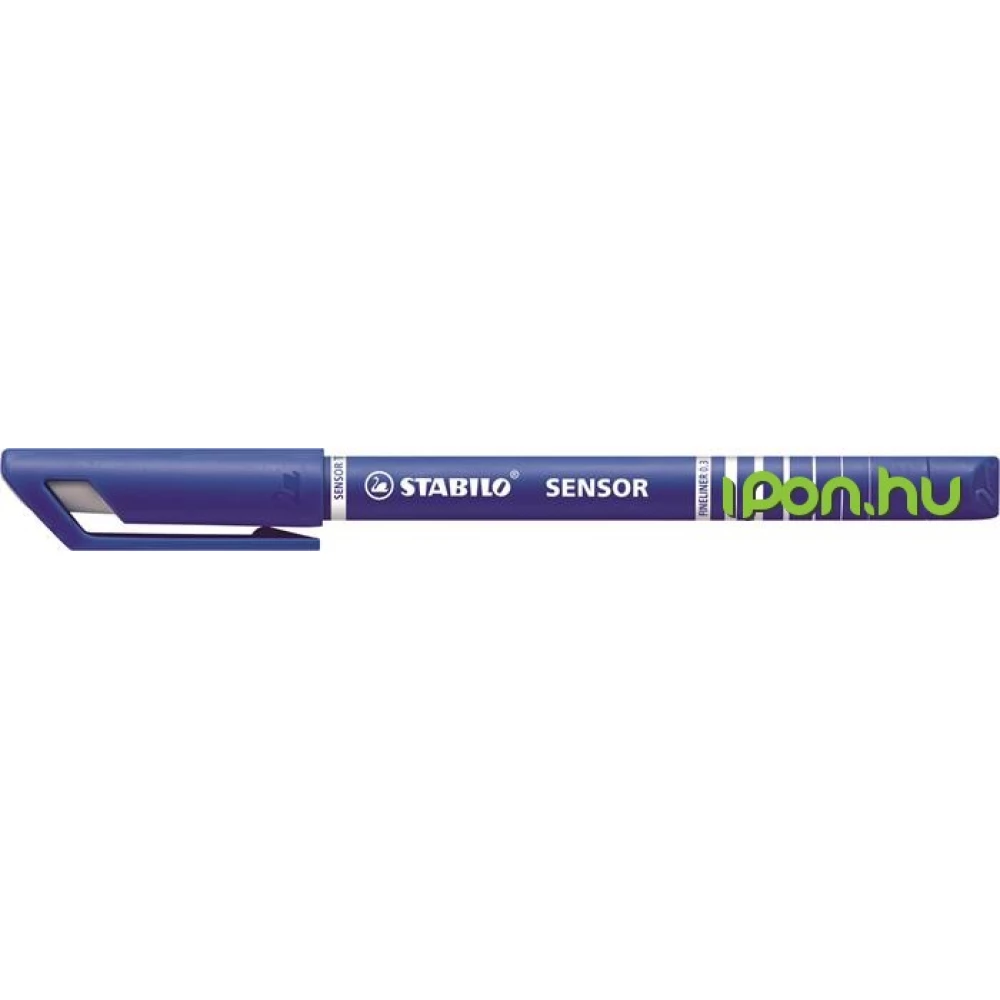 STABILO Sensor Tűfilc 0.3 mm kék
