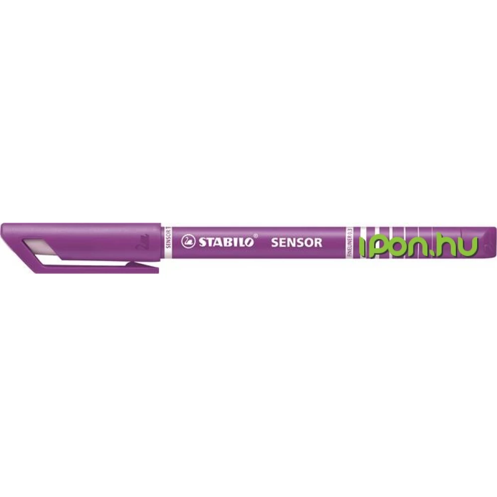 STABILO Sensor Tűfilc 0.3 mm lila