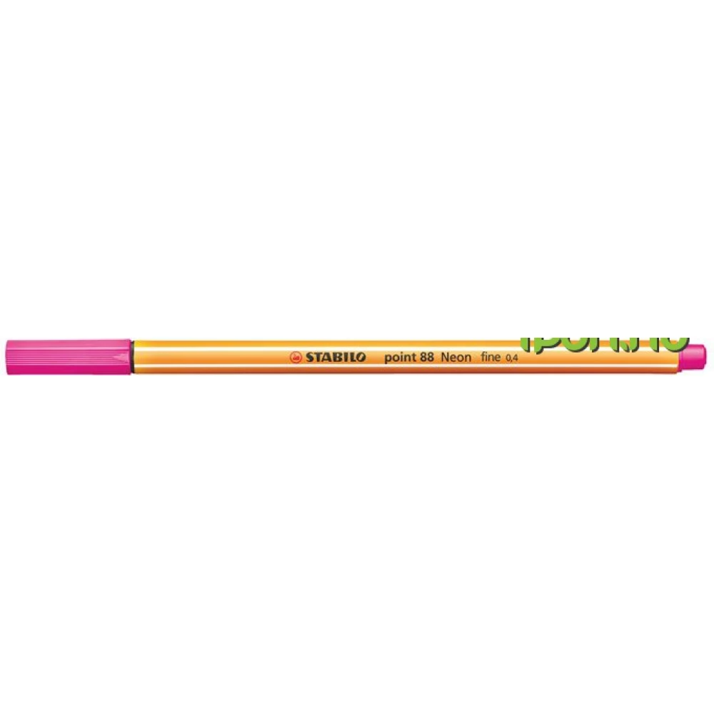 STABILO Tűfilc 0.4 mm Point 88 neon rózsaszín
