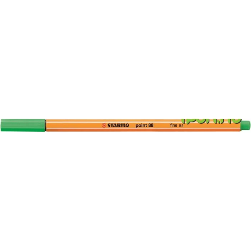 STABILO Tűfilc 0.4 mm Point 88 világos smaragd