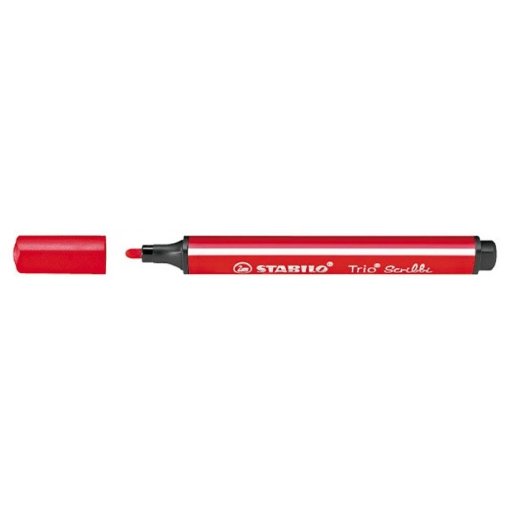 STABILO Trio Scribbi piros filctoll