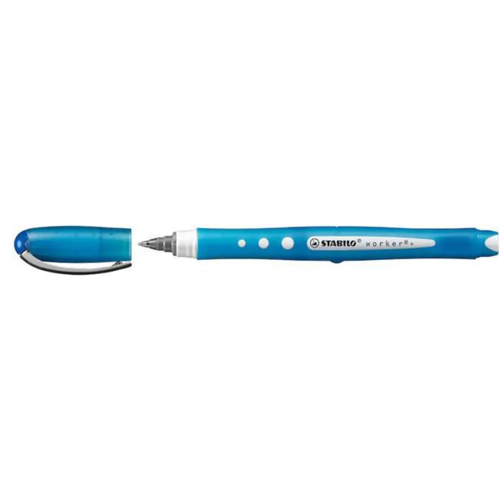 STABILO Worker+Colorful Rollertoll 0.5 mm kék