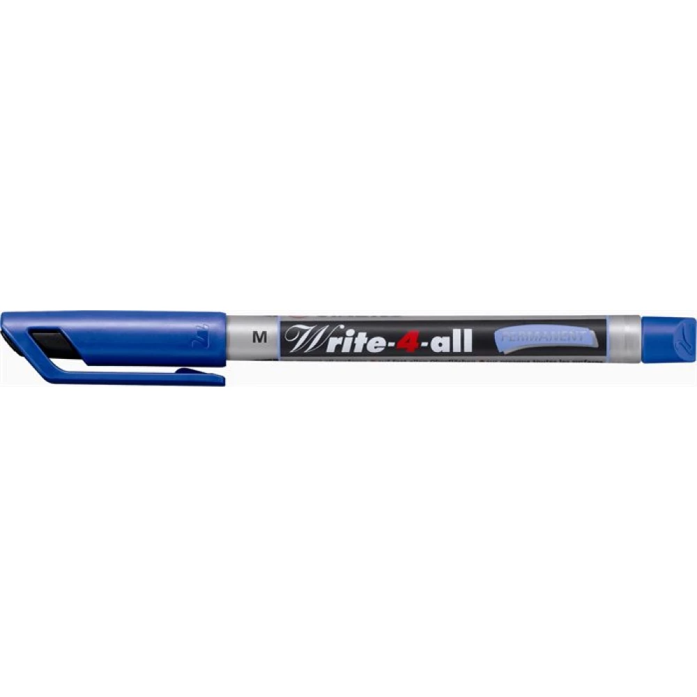 STABILO Write-4-all alkoholos marker fagyálló tintával M kék
