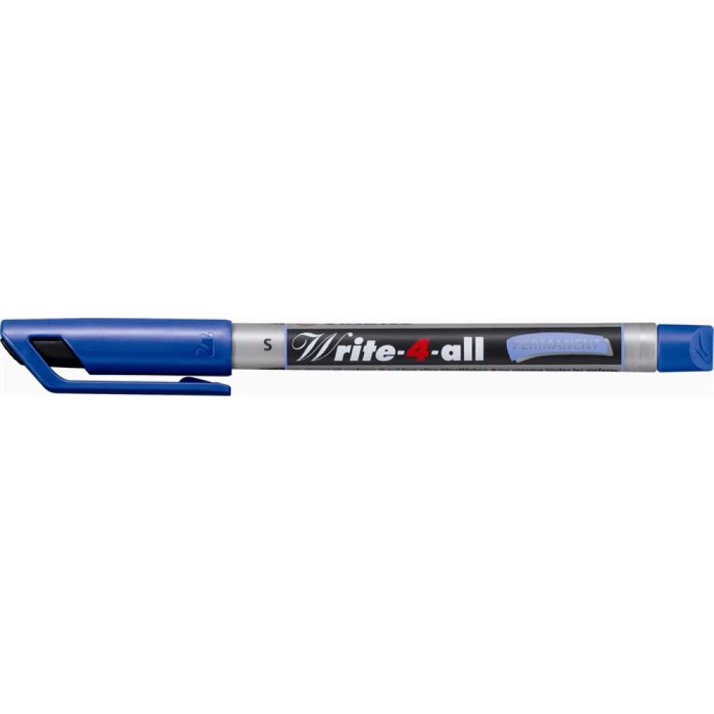 STABILO Write-4-all alkoholos marker fagyálló tintával S kék