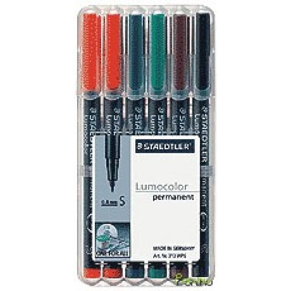 STAEDTLER 313 alkoholos marker vegyes színekben