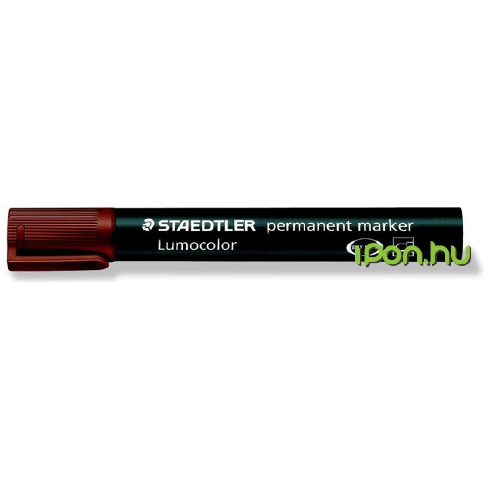 STAEDTLER Alkoholos marker 2 mm kúpos Lumocolor 352 barna