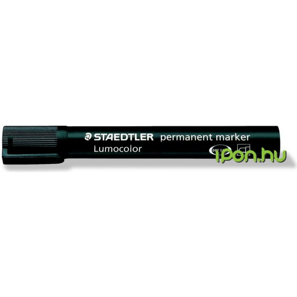 STAEDTLER Alkoholos marker 2 mm kúpos Lumocolor 352 fekete