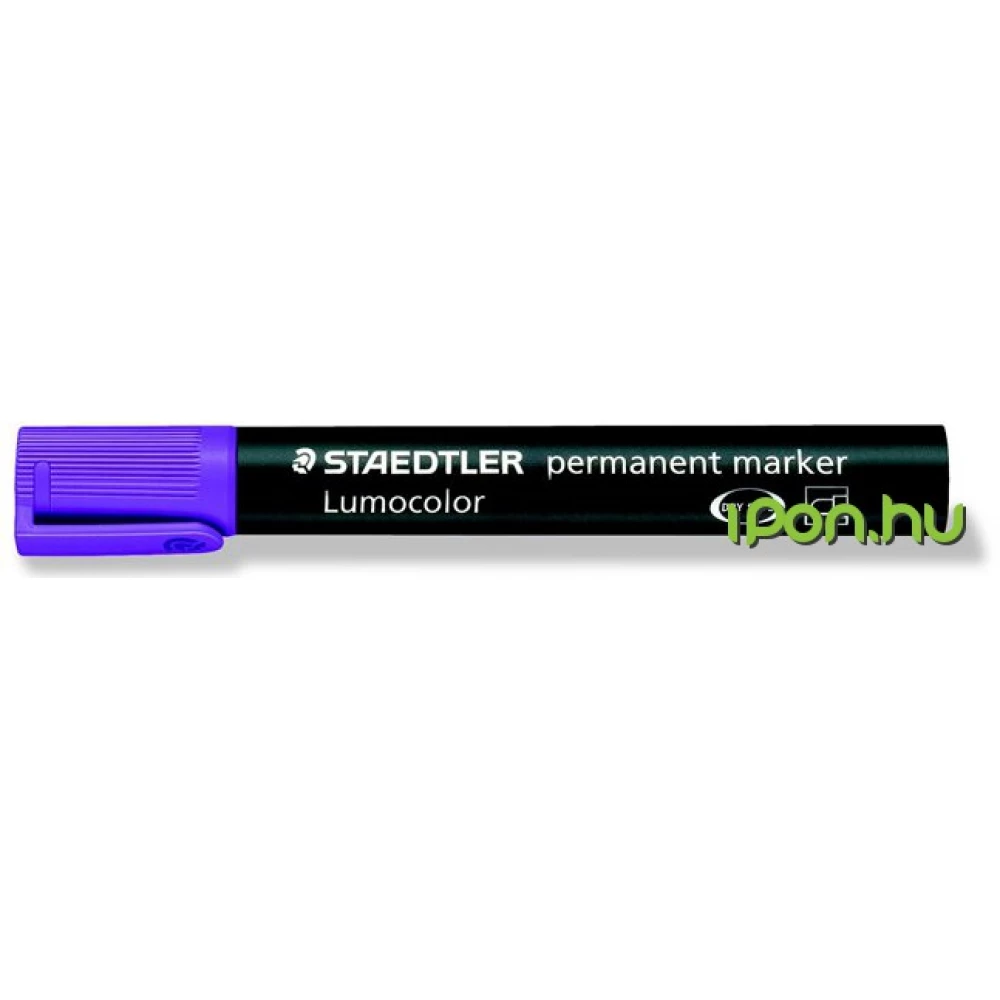 STAEDTLER Alkoholos marker 2 mm kúpos Lumocolor 352 lila