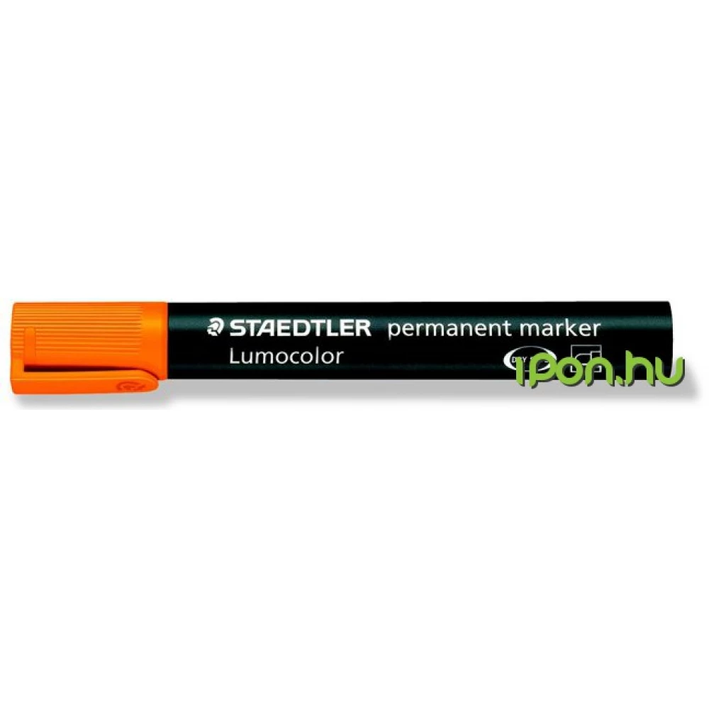 STAEDTLER Alkoholos marker 2 mm kúpos Lumocolor 352 narancssárga