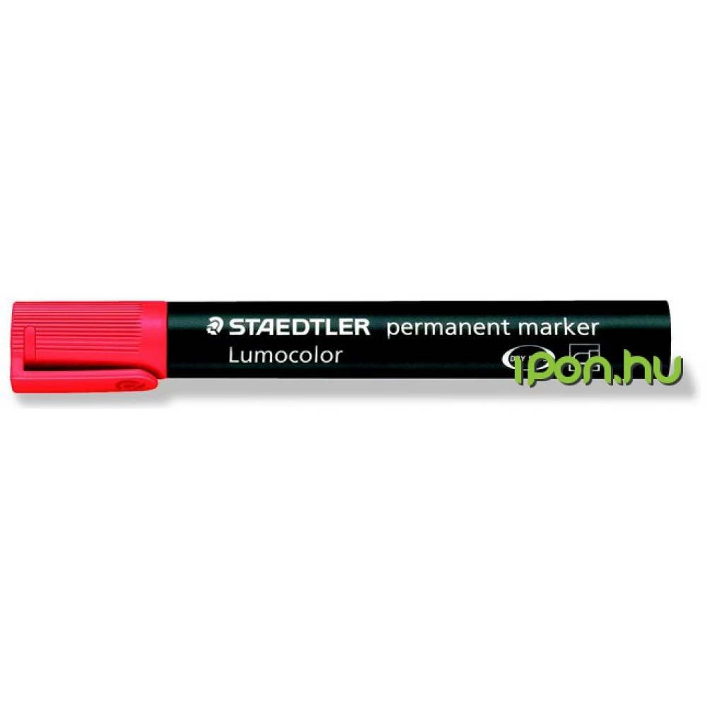 STAEDTLER Alkoholos marker 2 mm kúpos Lumocolor 352 piros