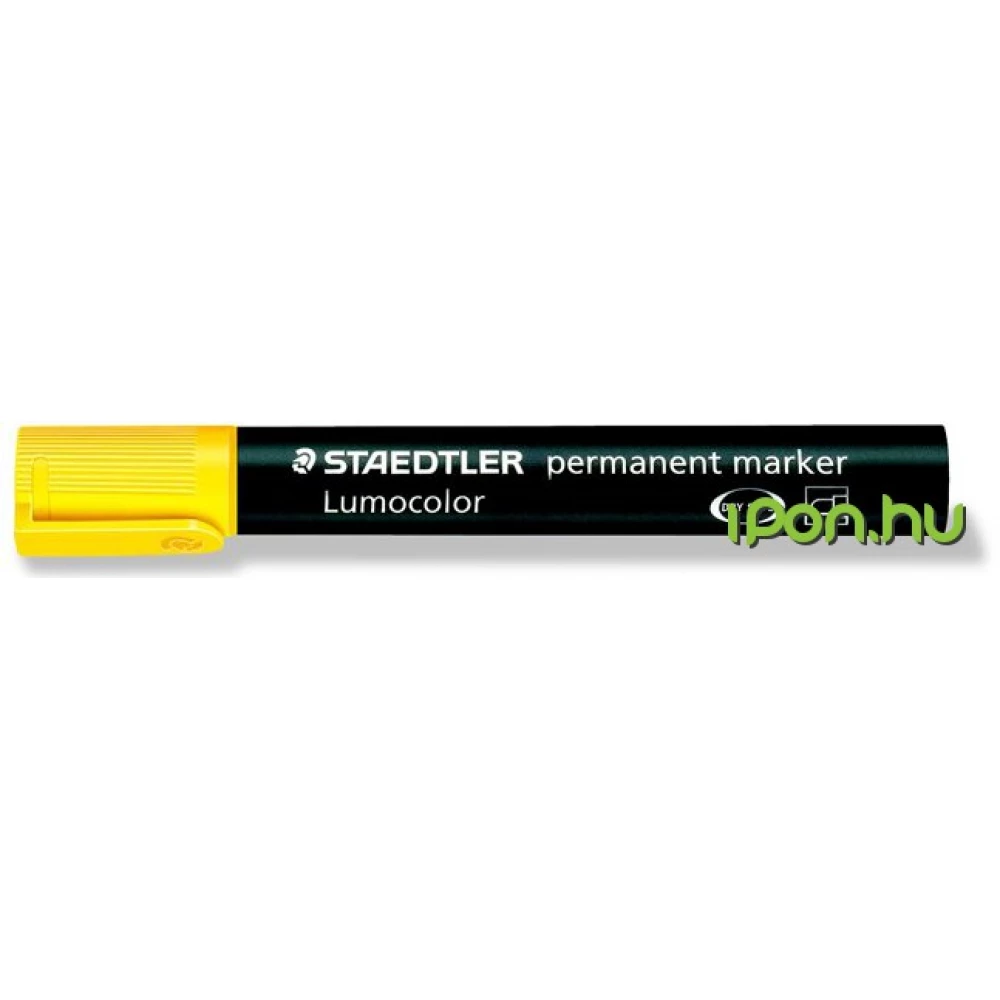 STAEDTLER Alkoholos marker 2 mm kúpos Lumocolor 352 sárga