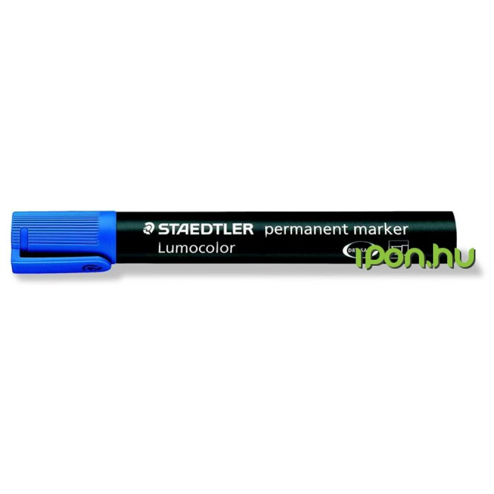 STAEDTLER Alkoholos marker vágott Lumocolor 350 kék