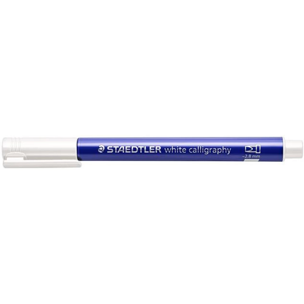 STAEDTLER Design Journey Metallic Calligraphy Kalligrafikus marker fehér