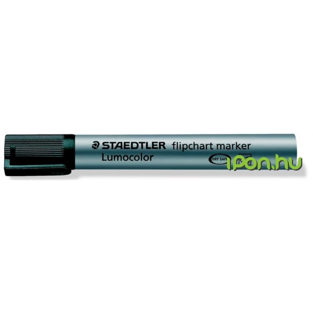 STAEDTLER Flipchart marker kúpos Lumocolor 356 fekete