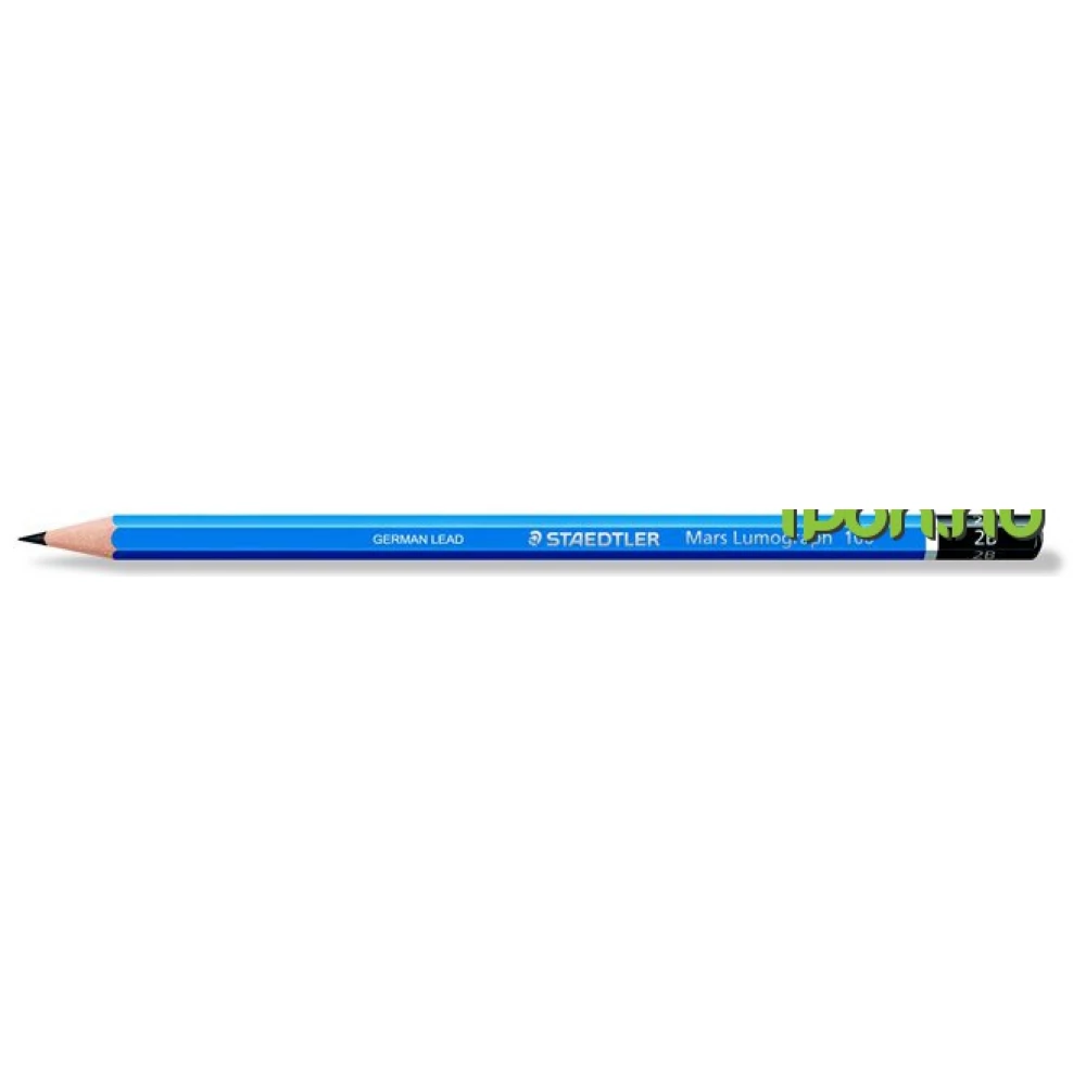 STAEDTLER Grafitceruza 2B hatszögletű Mars Lumograph