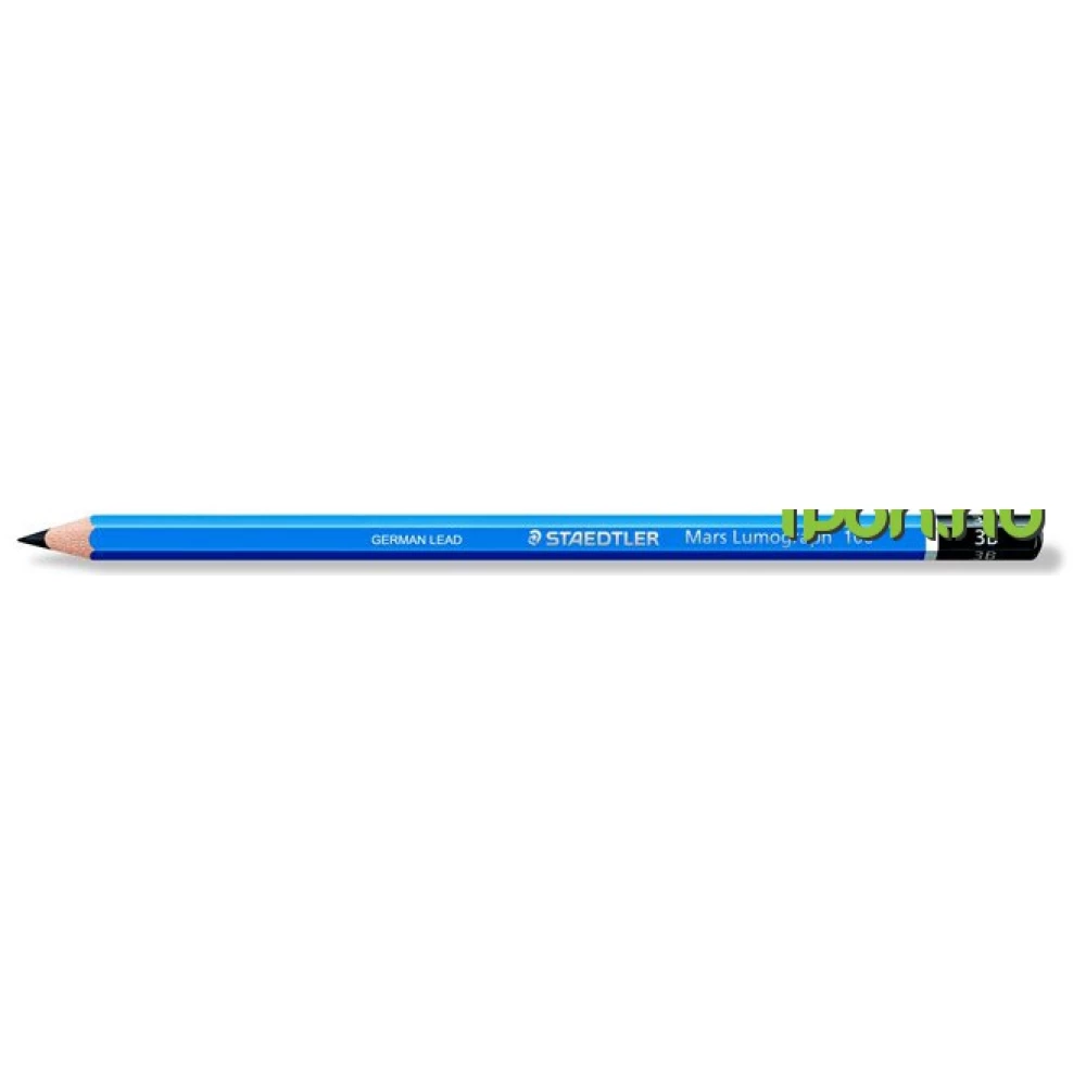 STAEDTLER Grafitceruza 3B hatszögletű Mars Lumograph