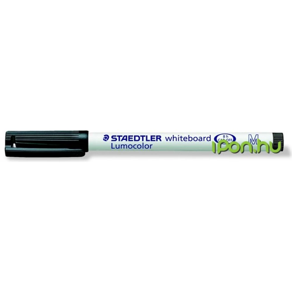 STAEDTLER Lumocolor 301 kúpos táblamarker 1 mm fekete