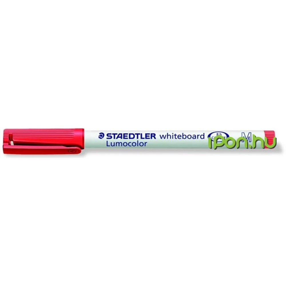 STAEDTLER Lumocolor 301 kúpos táblamarker 1 mm piros