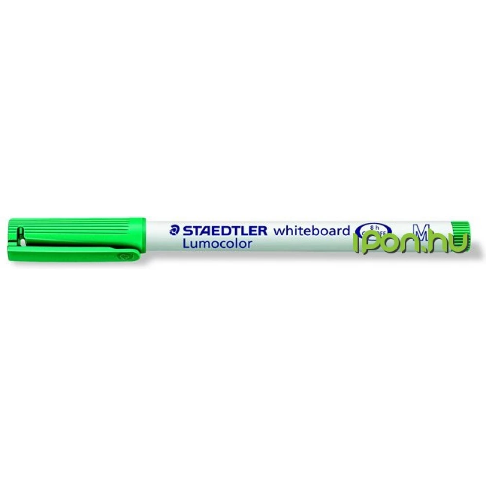 STAEDTLER Lumocolor 301 kúpos táblamarker 1 mm zöld