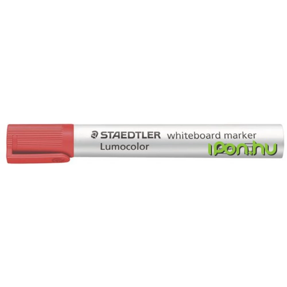STAEDTLER Lumocolor 351 B vágott tábla- és flipchart marker piros