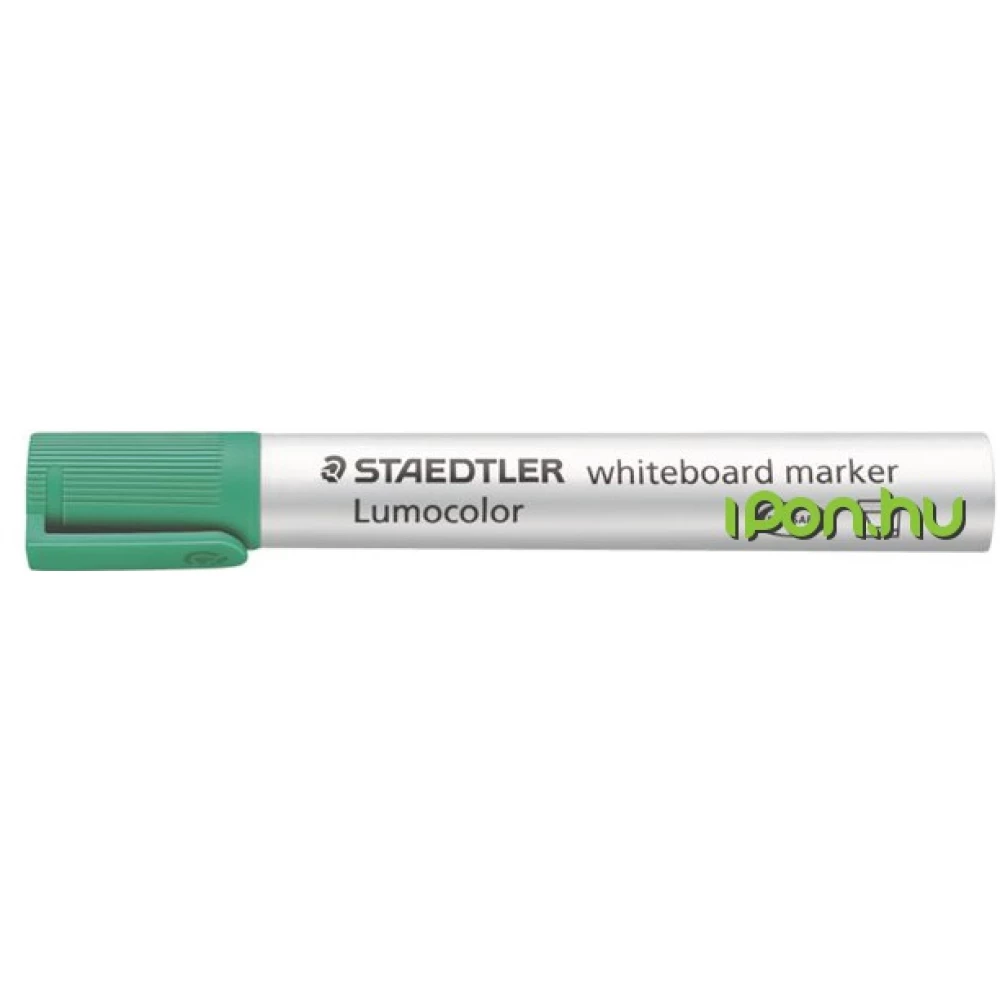 STAEDTLER Lumocolor 351 B vágott táblamarker 2 - 5 mm zöld