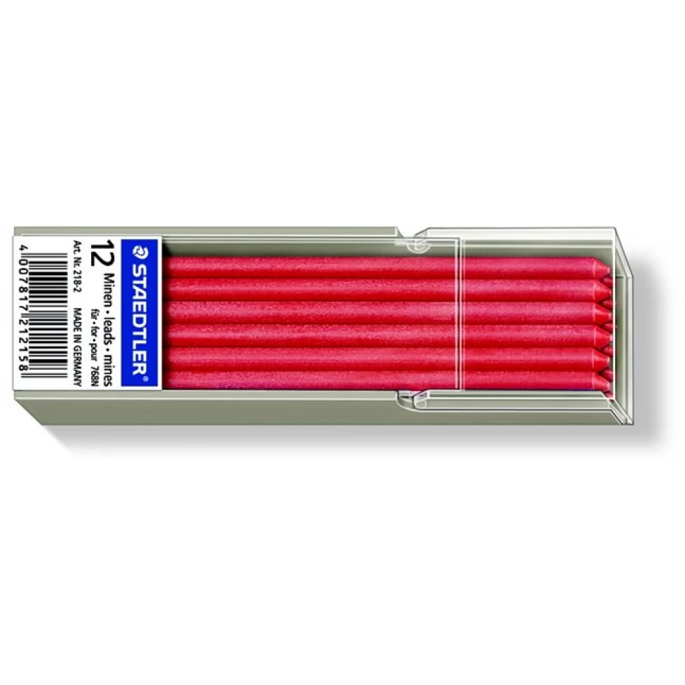 STAEDTLER Lumocolor lemosható jelölőkréta hegy piros