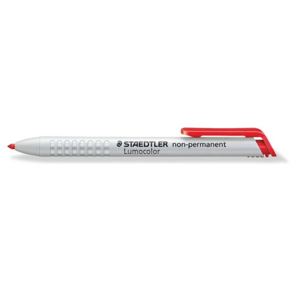 STAEDTLER Lumocolor Nyomósirón jelölőkréta adagoló (omnichrom) piros