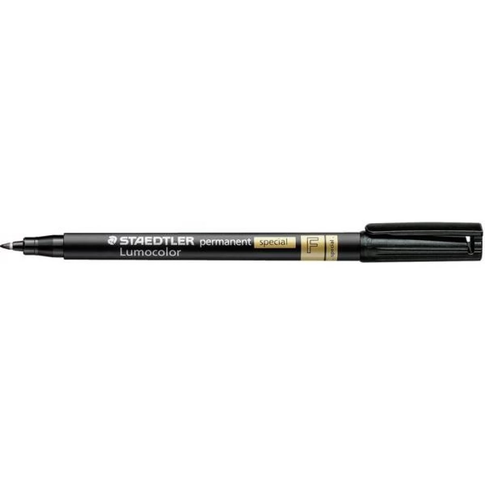 STAEDTLER Lumocolor permanent F speciális marker fekete