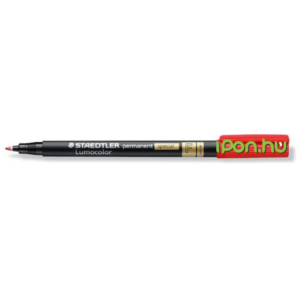 STAEDTLER Lumocolor "Special" marker F-es piros