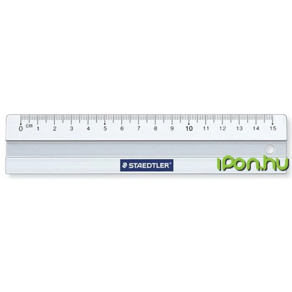 STAEDTLER Mars alumínium vonalzó 15 cm Mars