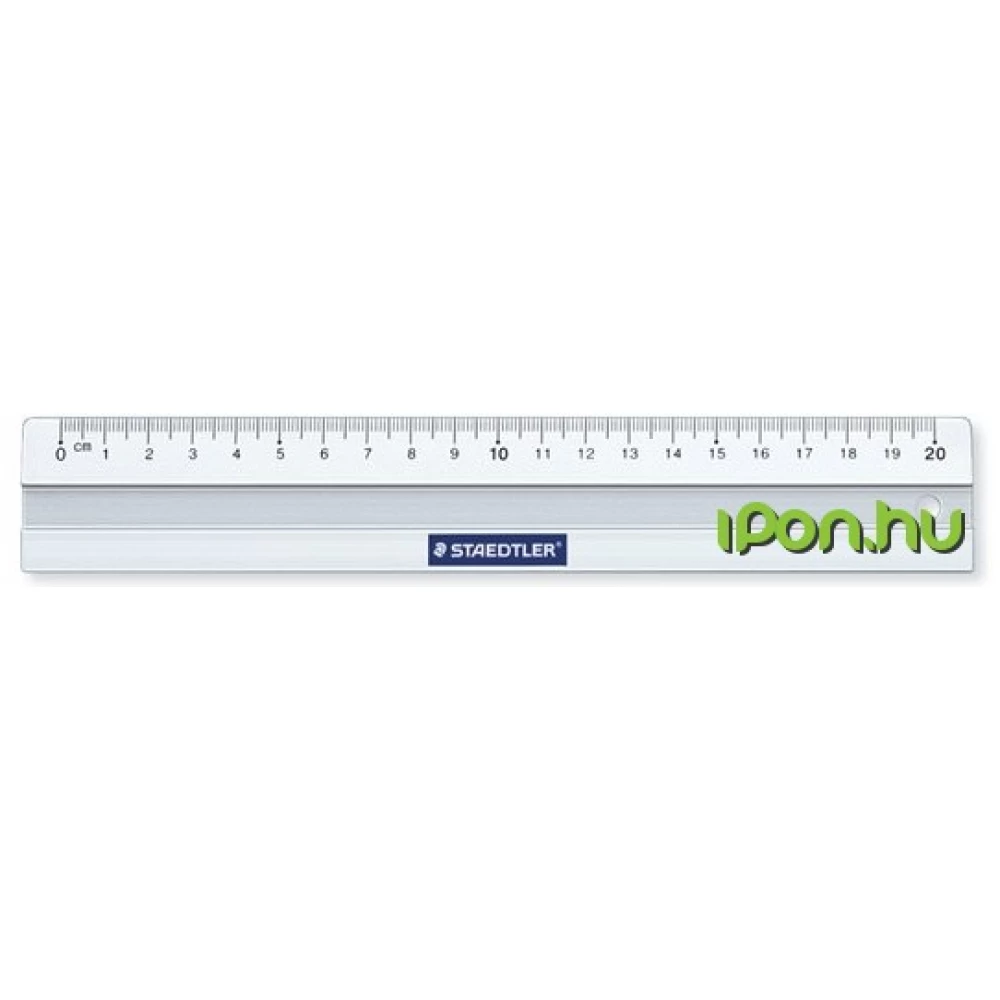 STAEDTLER Mars vonalzó alumínium 20 cm