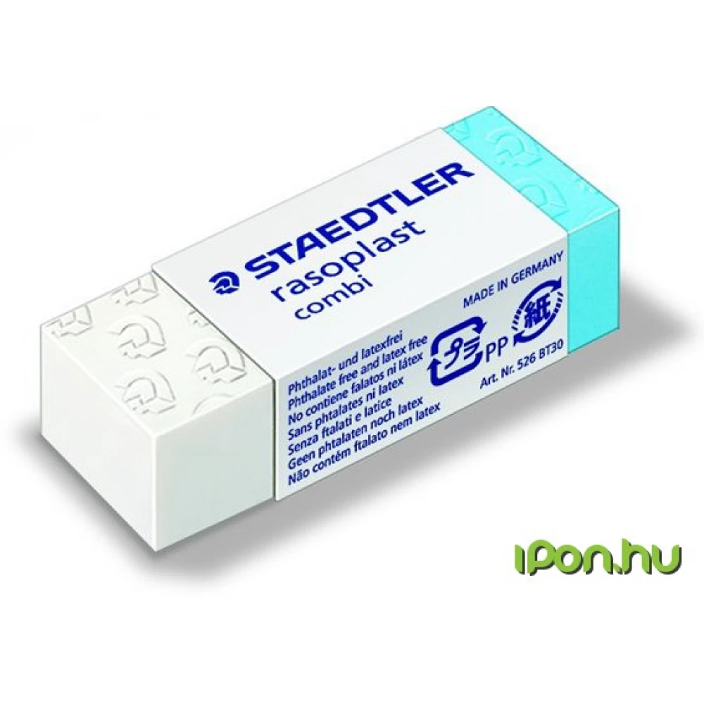 STAEDTLER Radír Rasoplast combi
