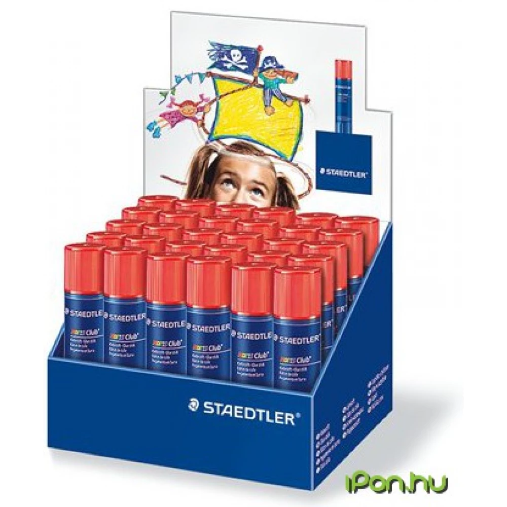 STAEDTLER Ragasztóstift display 10 g Noris Club
