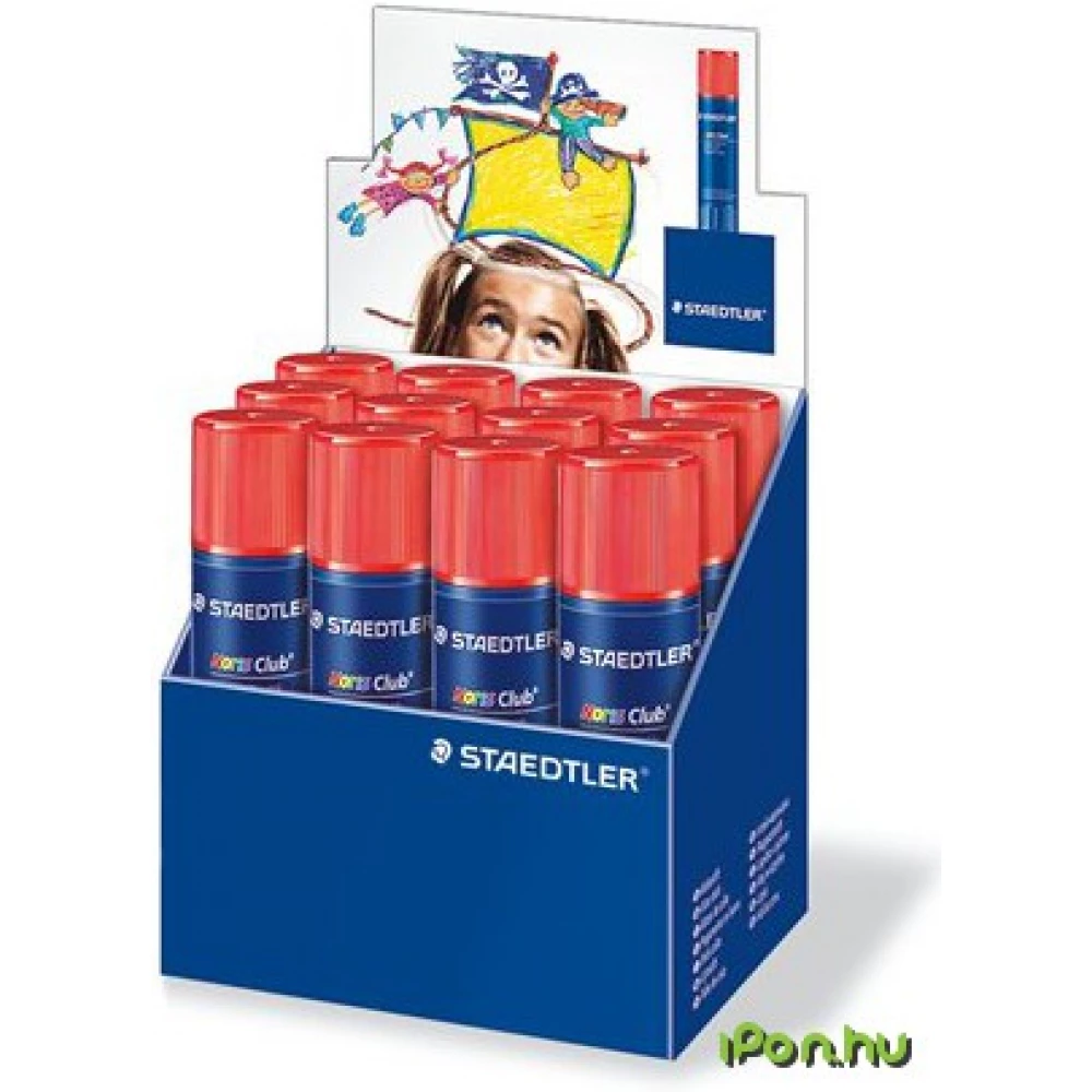 STAEDTLER Ragasztóstift display 40 g Noris Club