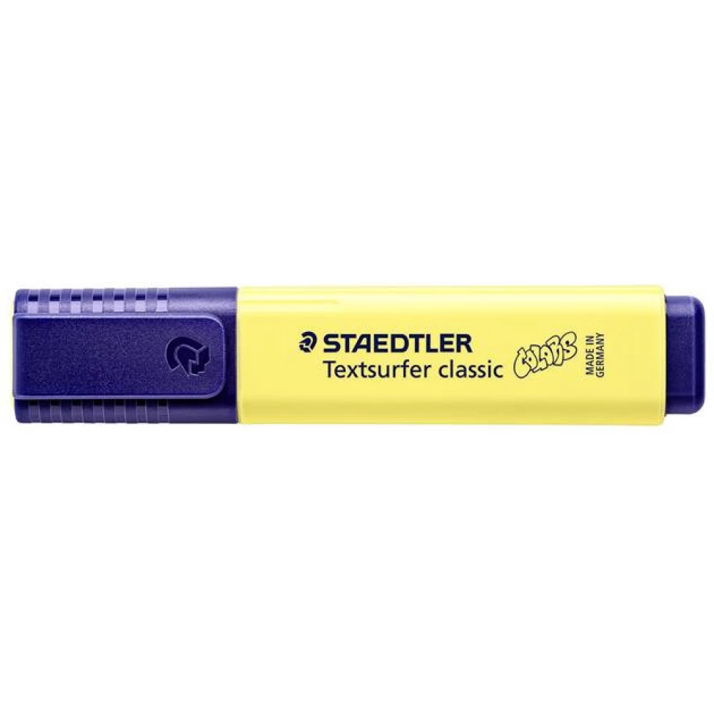 STAEDTLER Szövegkiemelő 1-5 mm Textsurfer Classic Pastel sárga