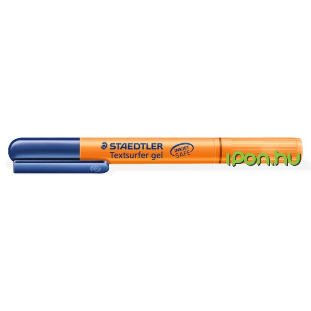 STAEDTLER Szövegkiemelő 3 mm zselés Textsurfer Ge narancssárga