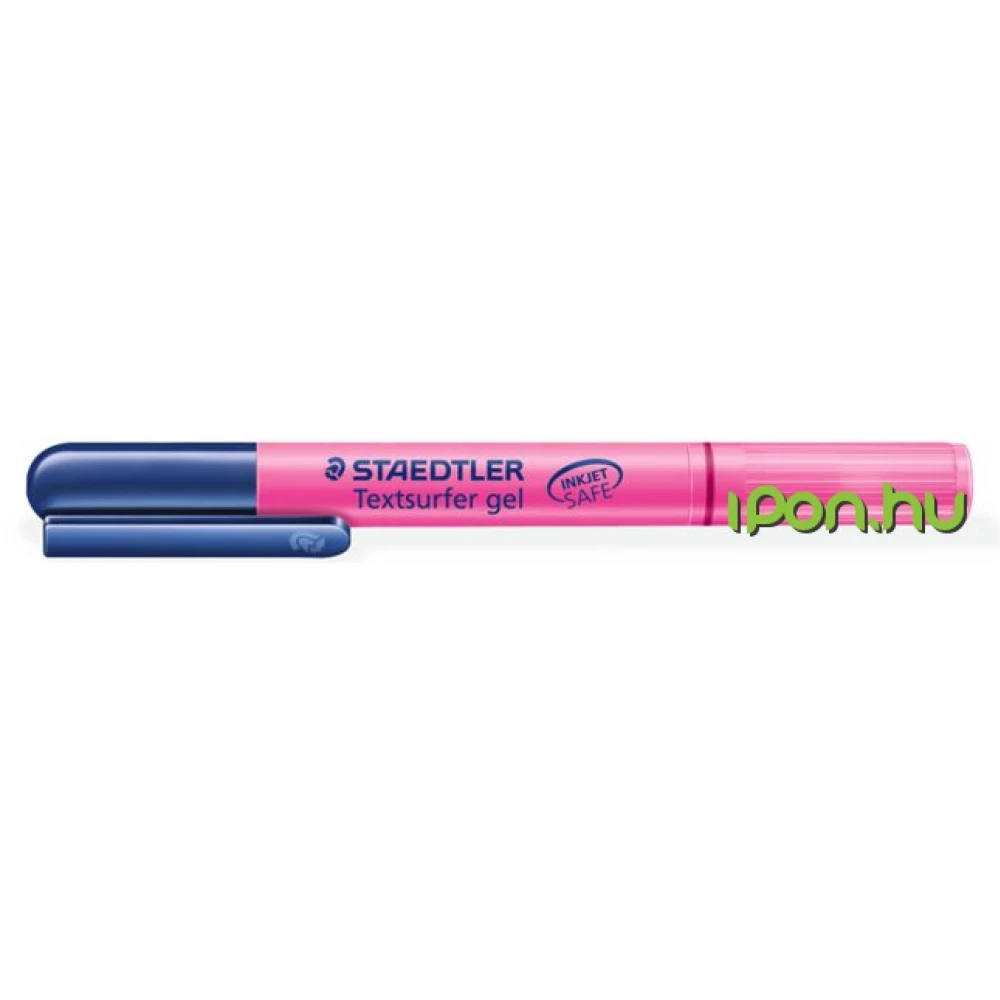 STAEDTLER Szövegkiemelő 3 mm zselés Textsurfer Gel rózsaszín