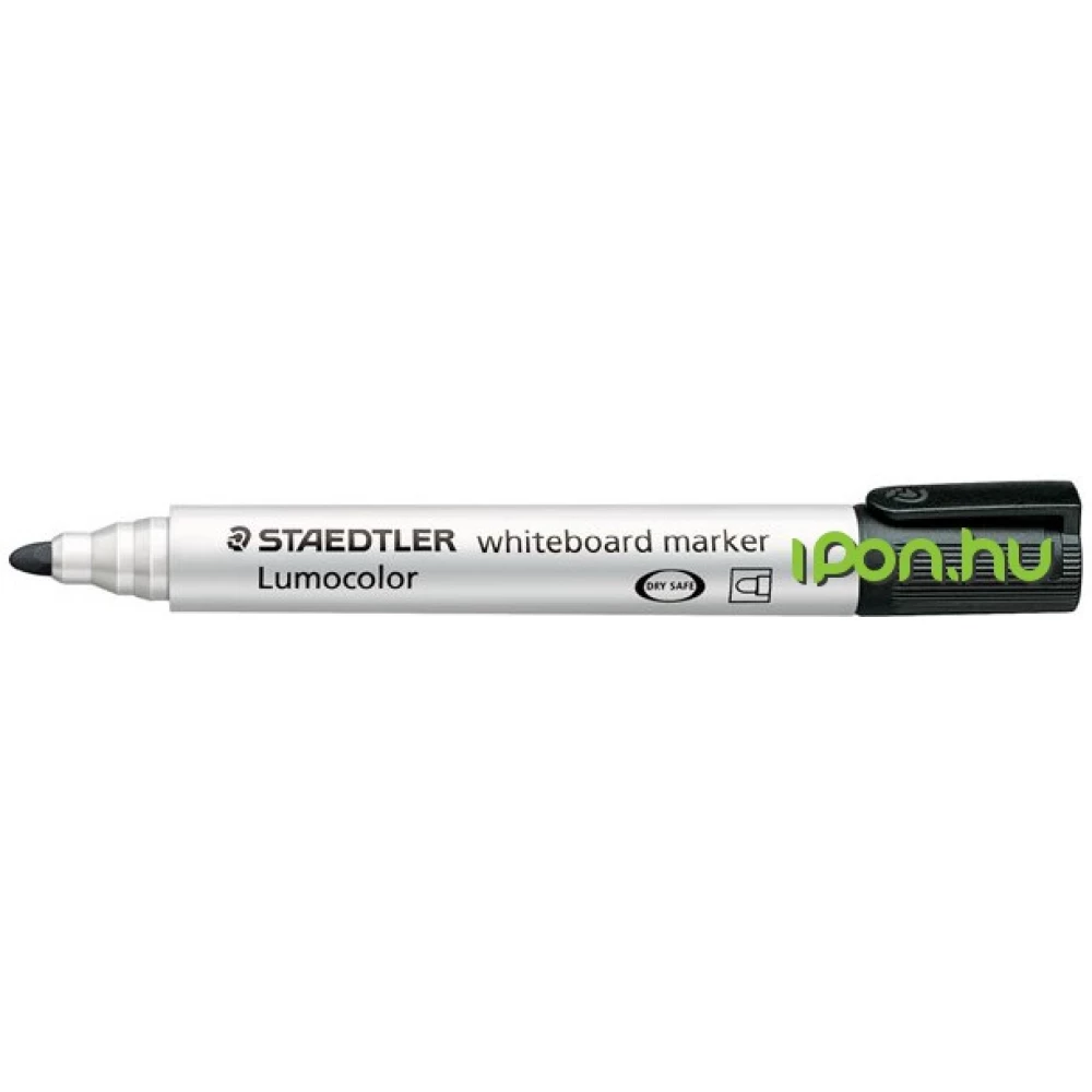 STAEDTLER Tábla- és flipchart marker 2 mm kúpos Lumocolor 351 fekete