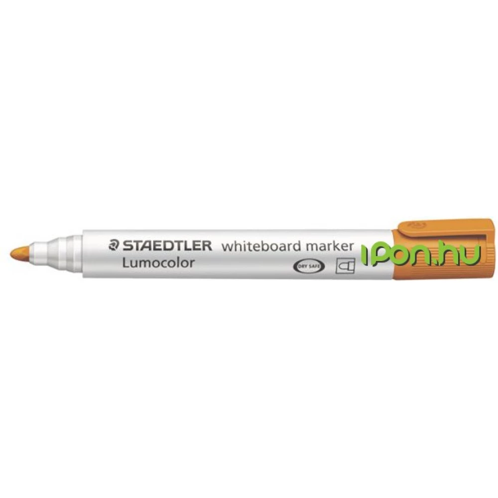 STAEDTLER Tábla- és flipchart marker 2 mm kúpos Lumocolor 351 narancssárga