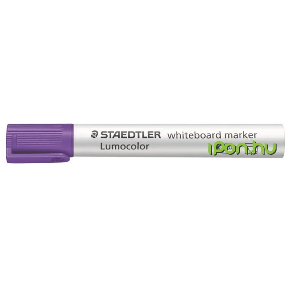 STAEDTLER Tábla- és flipchart marker vágott Lumocolor 351 B lila