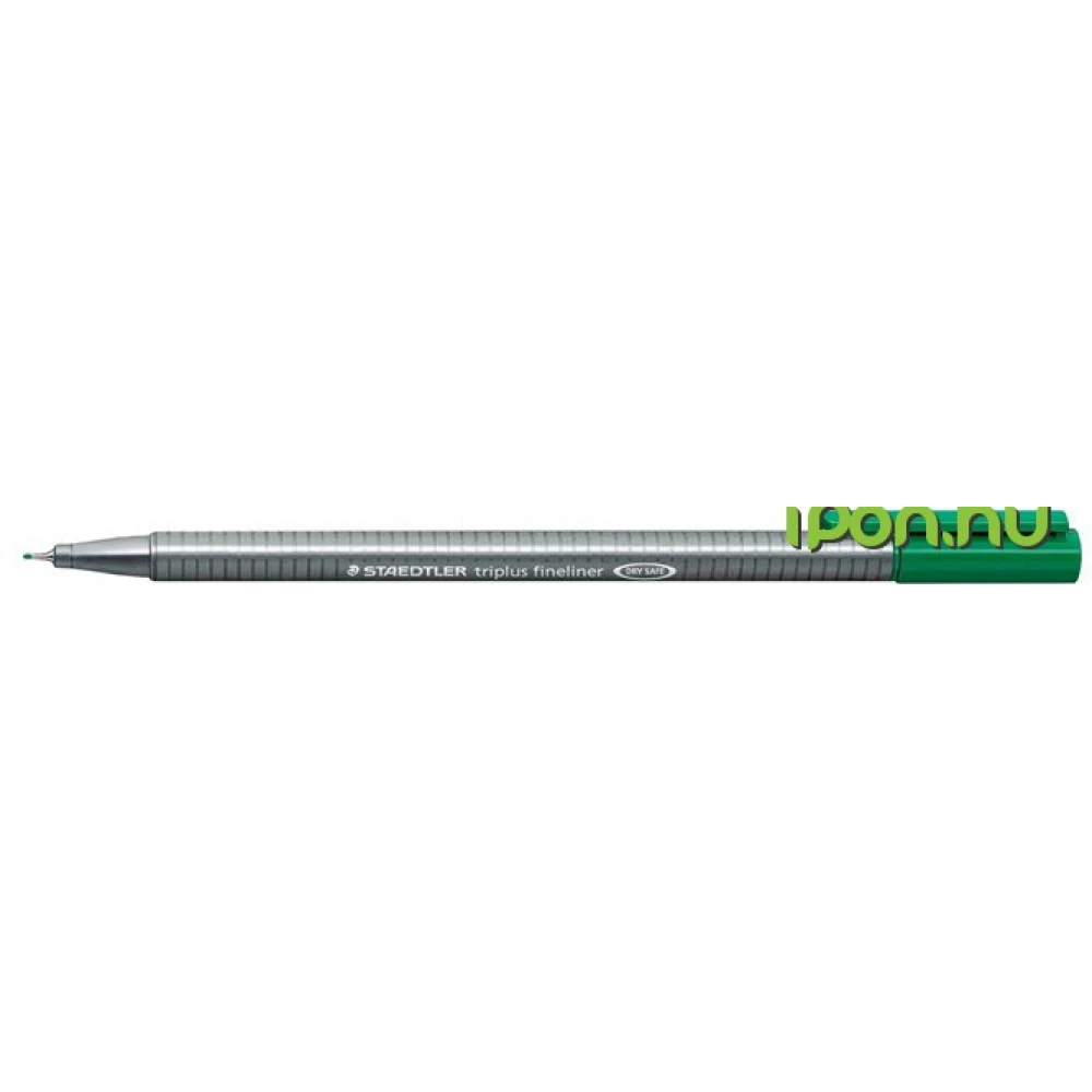 STAEDTLER Tűfilc 0.3 mm Triplus zöld