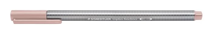 STAEDTLER Triplus 334 Tűfilc 0.3 mm antik rózsaszín