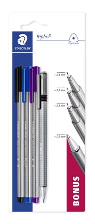 STAEDTLER Triplus multi set 34P2 Vegyes írószer készlet 4 darabos