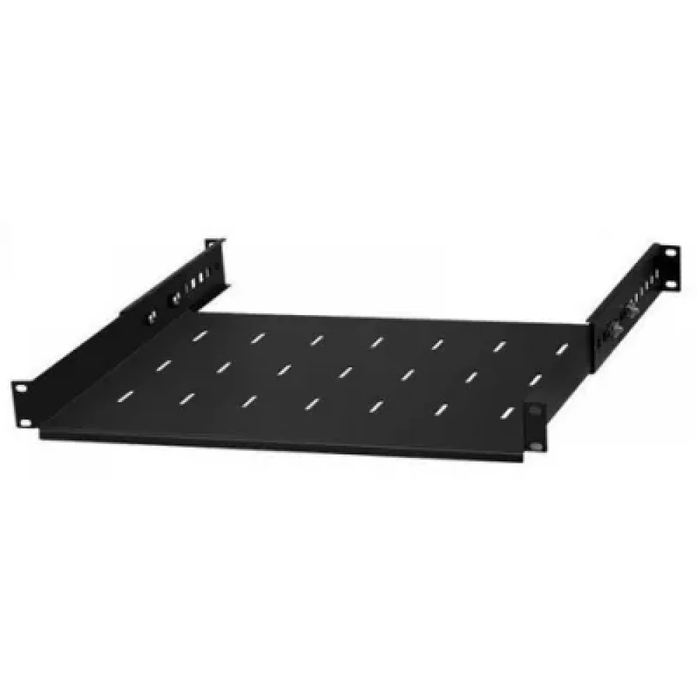 STALFLEX B-RSA19-1U-650B fekete fix tálca