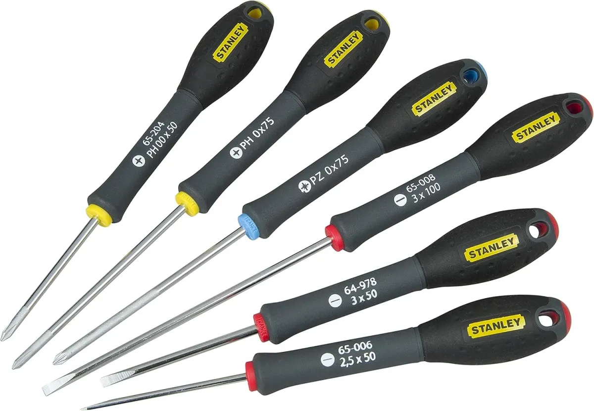 STANLEY 0-65-492 FatMax 6db-os órás/műszerész csavarhúzó készlet